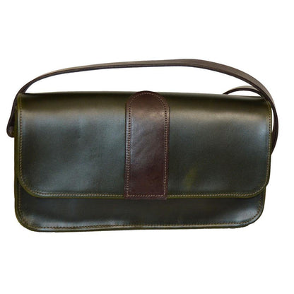Petite Satchel - Deep Green