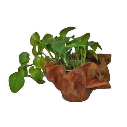 Painted Planter Sculpture #32019