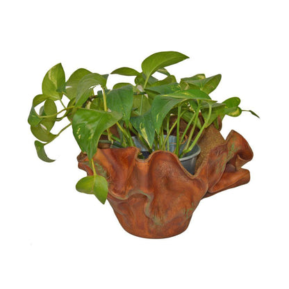 Painted Planter Sculpture #32019