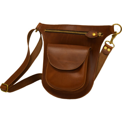 Avalon Belt/Crossbody Bag - Antique Tan