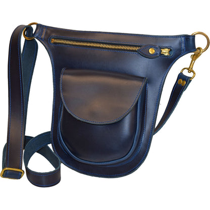 Avalon Belt/Crossbody Bag -Ink