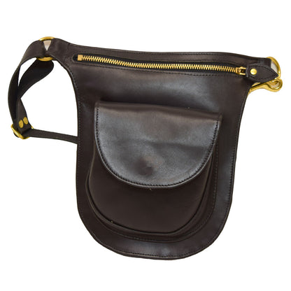 Avalon Belt/Crossbody Bag - Black