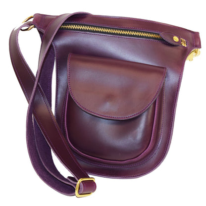 Avalon Belt/Crossbody Bag - Purple