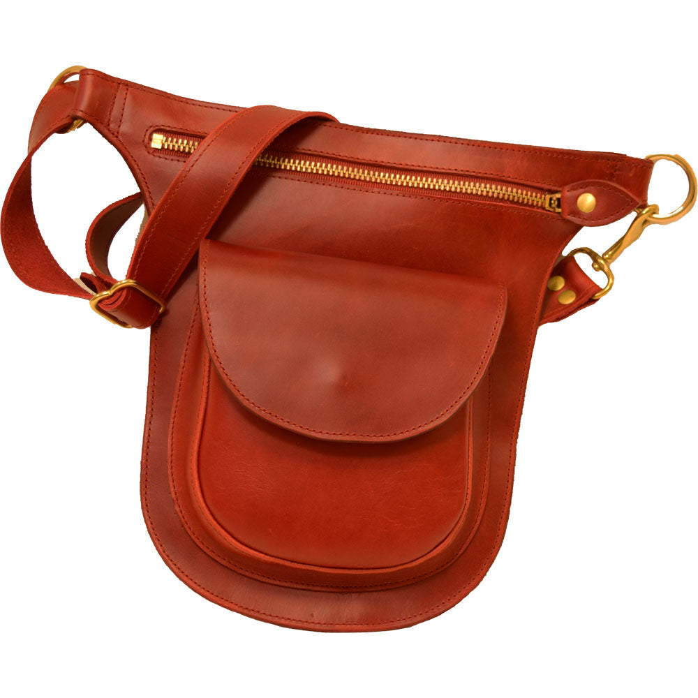 Avalon© Crossbody Sling Sole Survivor Leather