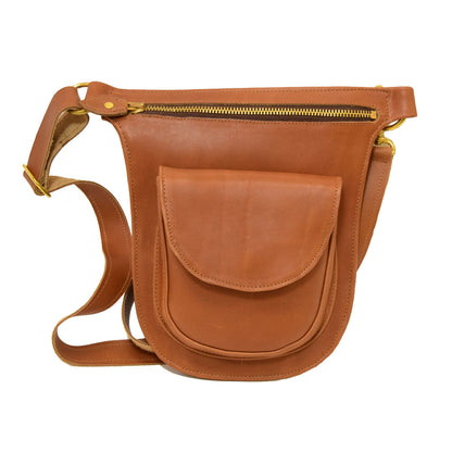 Avalon Belt/Crossbody Bag - Tan (ch)