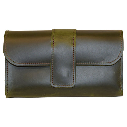 Cell Phone Belt Pouch - Kelly Green