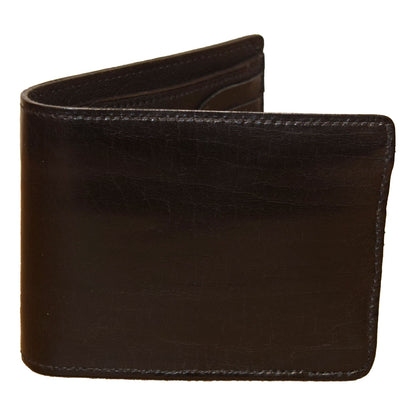 Bifold Wallet with Extra Pockets - Black