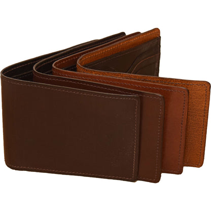 Bifold Wallet with Extra Pockets - Group