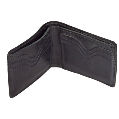 Bifold Wallet with Extra Pockets - Inside View
