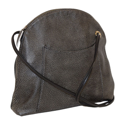 Carly Cross-Body - Gunmetal