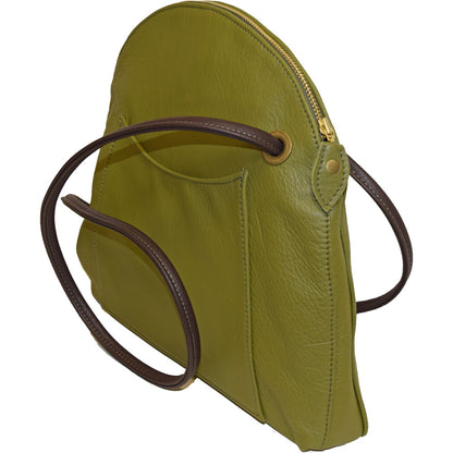 Carly Cross-Body - Lime