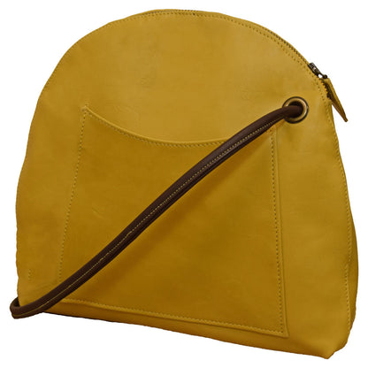 Carly Cross-Body - Saffron