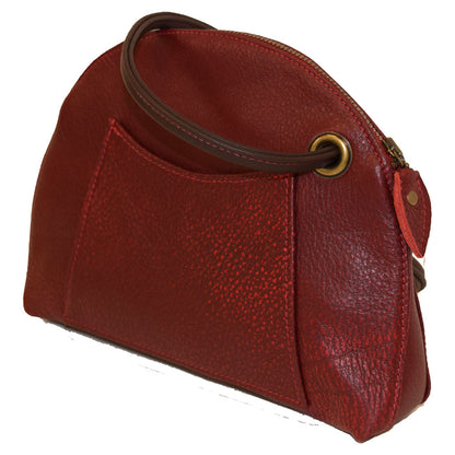 Carly - Small - Claret