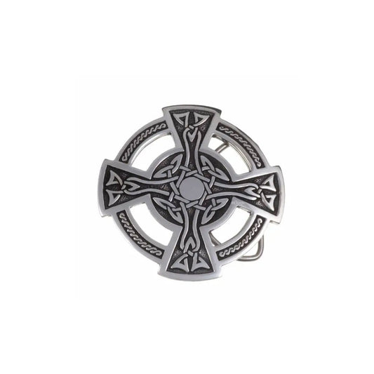 Celtic Cross Belt Buckle