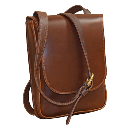 Dana Shoulder Bag - Natural Brown