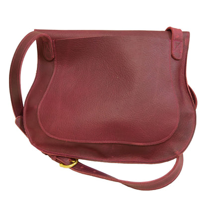 Darcy Cross Body - Purple _ Back View