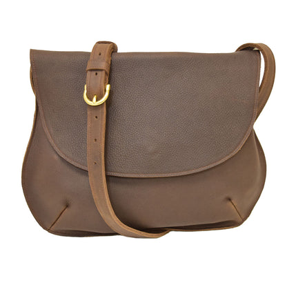 Darcy Cross Body - Dark Brown