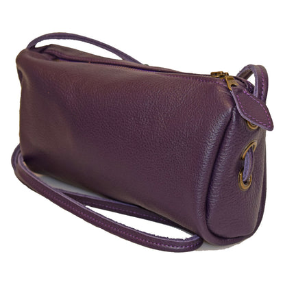 Donna Mini Zip - Grape