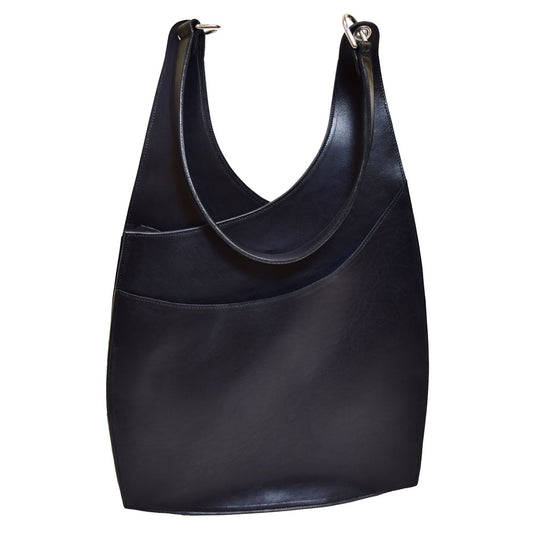 Ella Shoulder Bag - Black