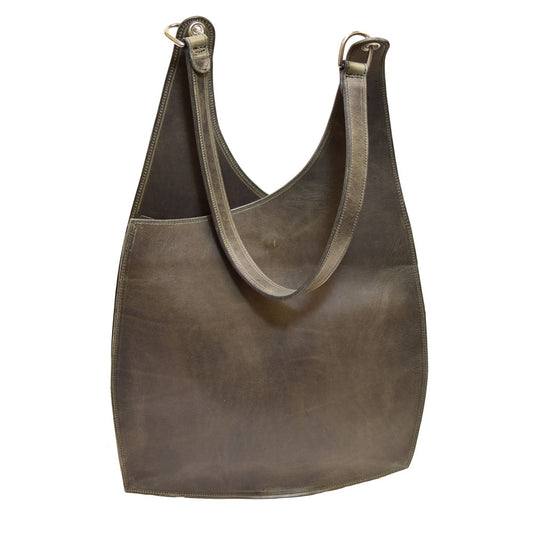 Ella Shoulder Bag  - Grey