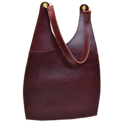 Ella Shoulder Bag - Vino
