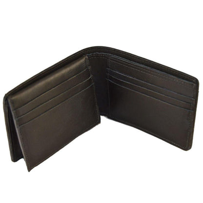  I.D.  Flip Wallet Black 