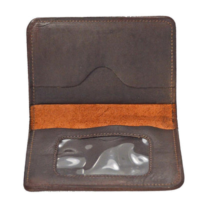 I.D. Card Case Inside View