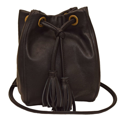Kate Drawstring - Black