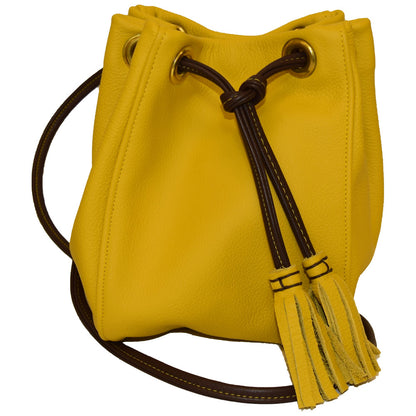 Kate Drawstring Bag Saffron