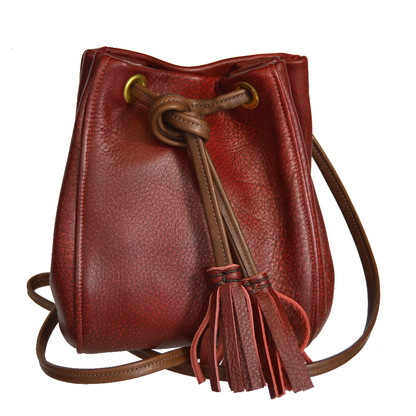 Kate Drawstring - Claret