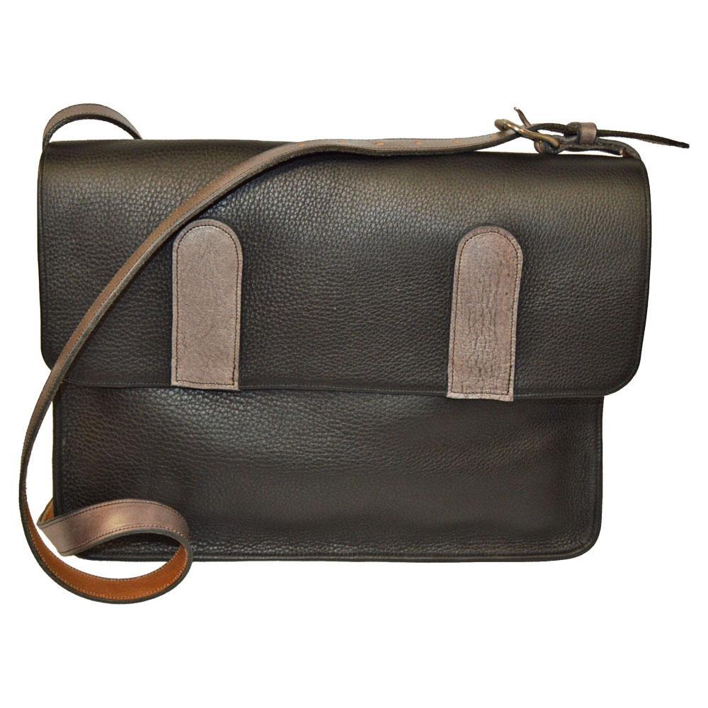 Large Satchel - Black