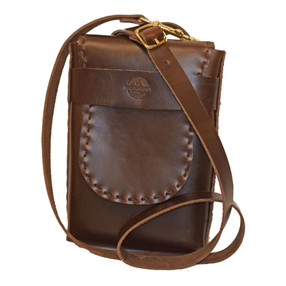 Logan2 Handsewn - Chocolate