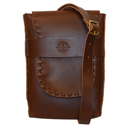 Logan2 Handsewn -  Natural Brown