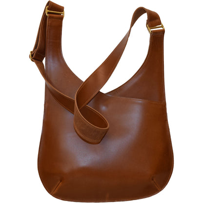 Overland Cross Body Bag - Antique Tan