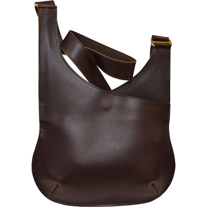 Overland Cross Body Bag - Chocolate