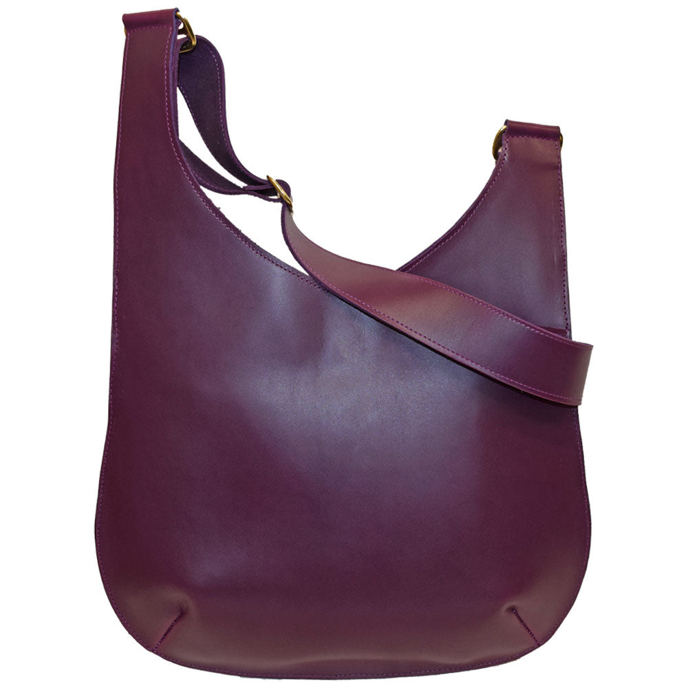Leather Bag | Made in USA by Sole Survivor | St. Louis, Mo Tan