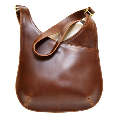 Overland Cross Body Bag - Natural Brown