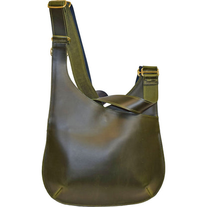 Overland Cross Body Bag - Kelly Green