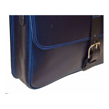 Oxford Satchel/Bookbag - Ink Corner View