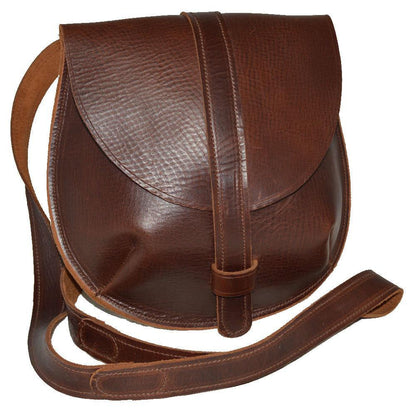 Sarah Cross-body/Shoulder Bag Reddish Brown