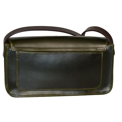 Petite Satchel - Back Pocket View