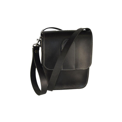  Vertical Satchel - Petite - Matte Black