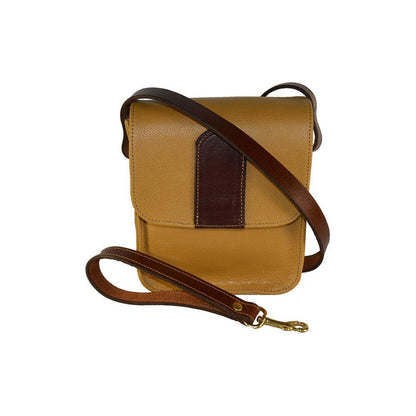 Vertical Satchel - Petite - Golden Tan