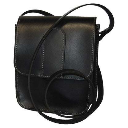 Vertical Satchel - Medium - Matte Black