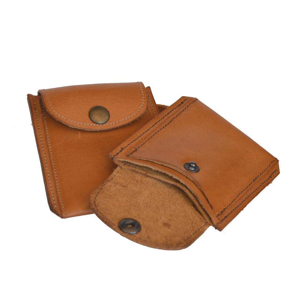 Pebble Pinch Pouches by Awl Snap – Awl Snap Leather Goods