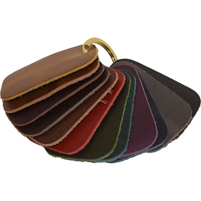 Structured Leather Swatches