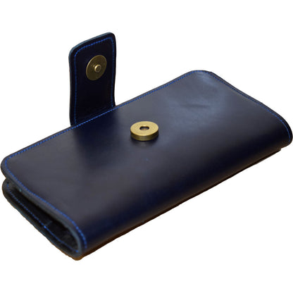 Tana Ladies Snap/Zip Wallet - Ink