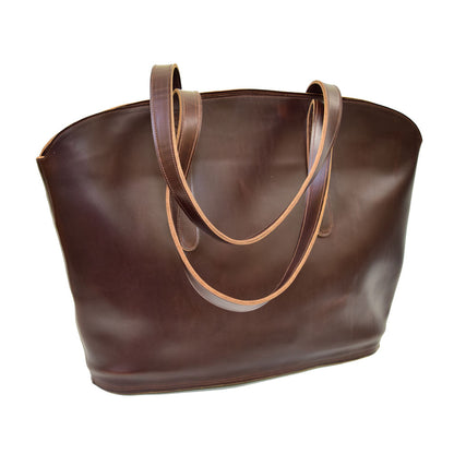 Large Vintage Tote - Brown (FR)