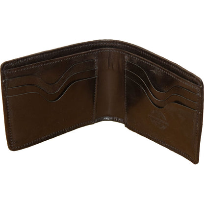 Bifold Wallet with Extra Pockets - Inside View