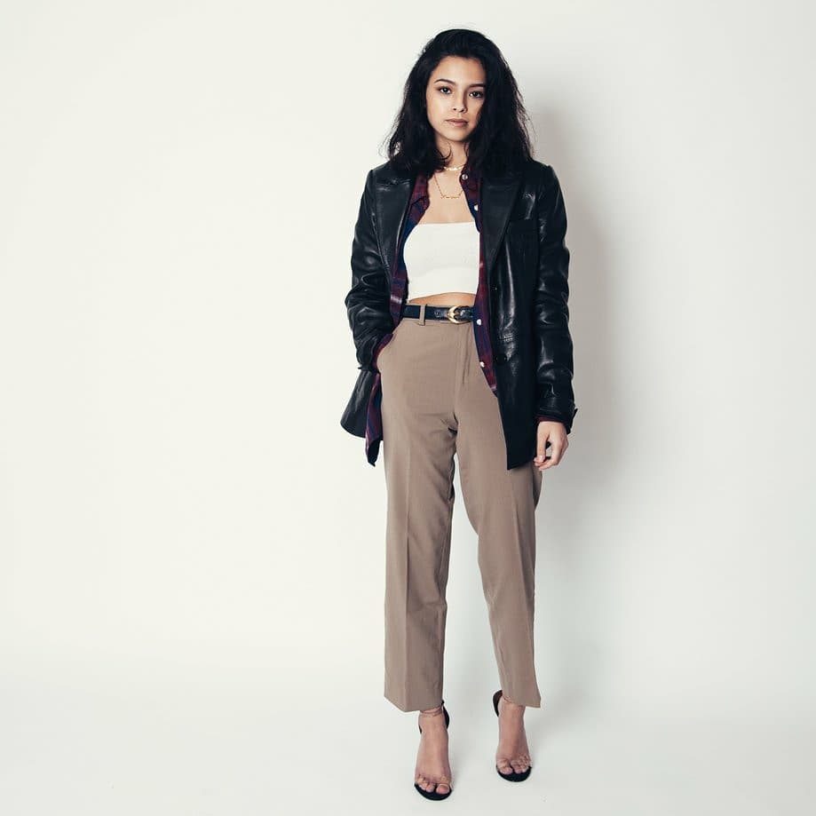 Women's Leather Blazer #3001